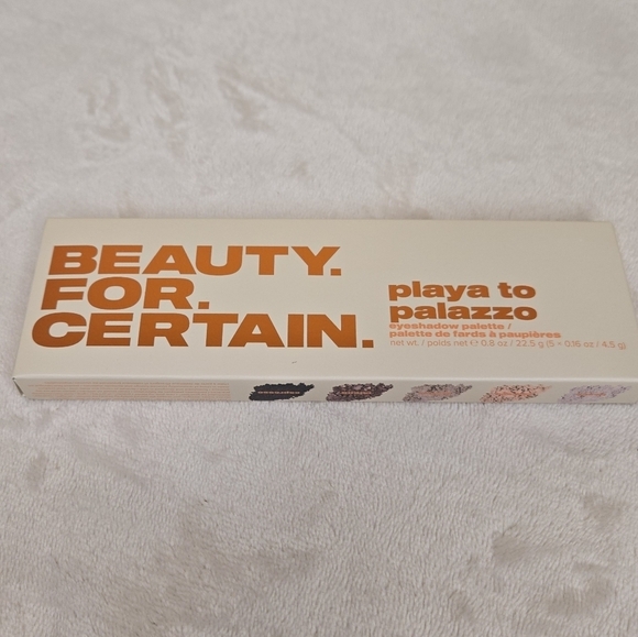 Beauty For Certain-Playa to Palazzo Eye Shadow Palette - Picture 5 of 10
